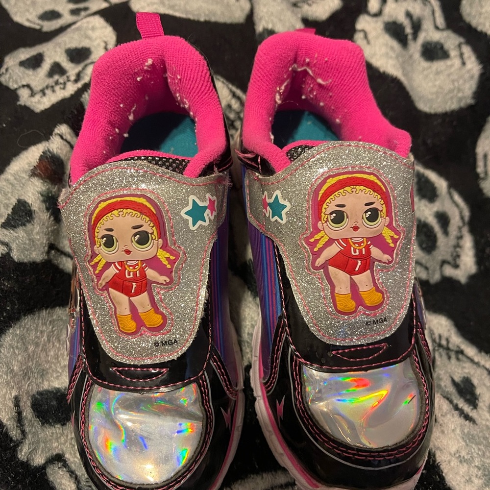 LOL surprise tennis shoes